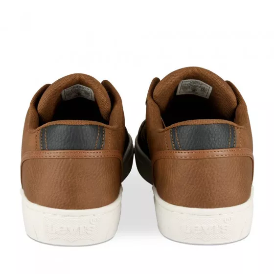 Baskets MARRON LEVIS