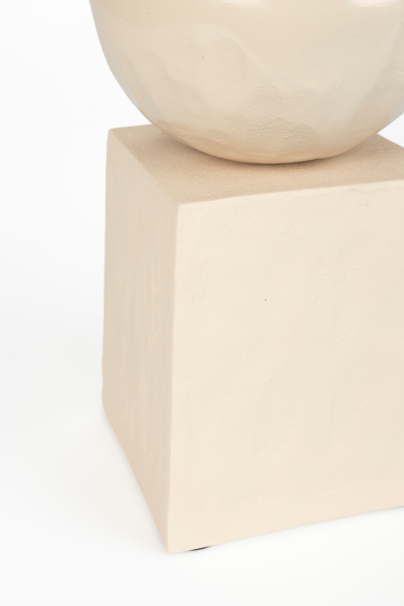 Vaas Crocus beige