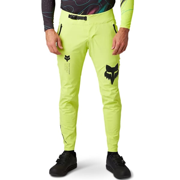 Pantalon VTT FOX FLEXAIR PANT LUNAR FLUO YELLOW