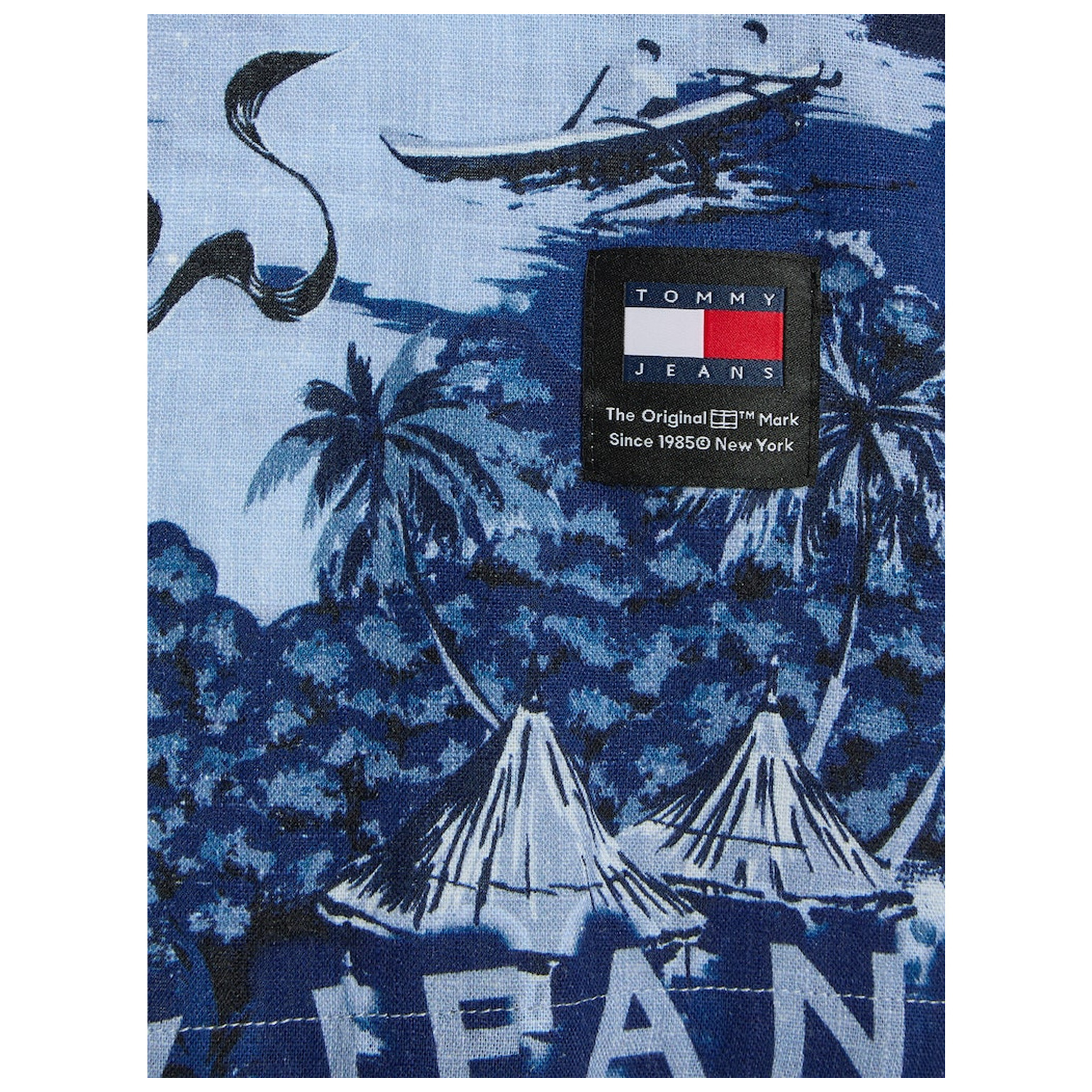 Tommy Jeans TJM AO HAWAIIAN CAMP SHIRT EXT