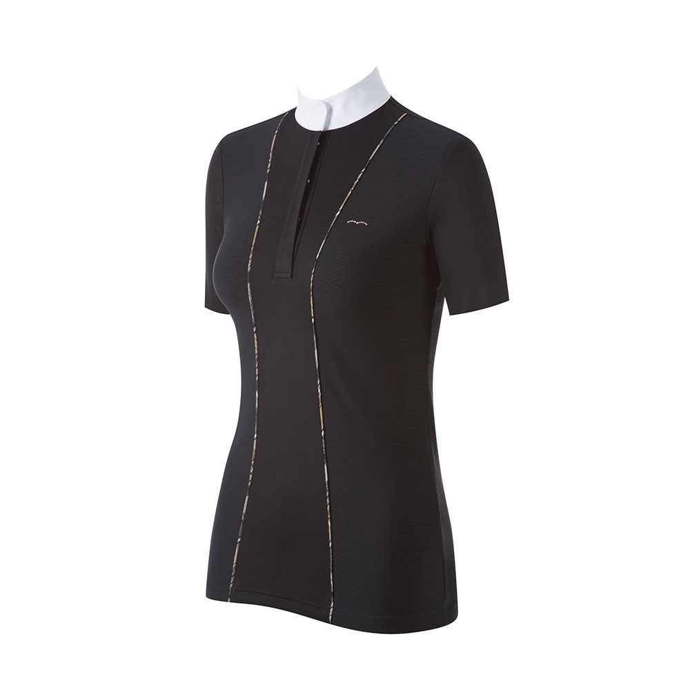 Animo BENTI - Polo de concours Femme nero