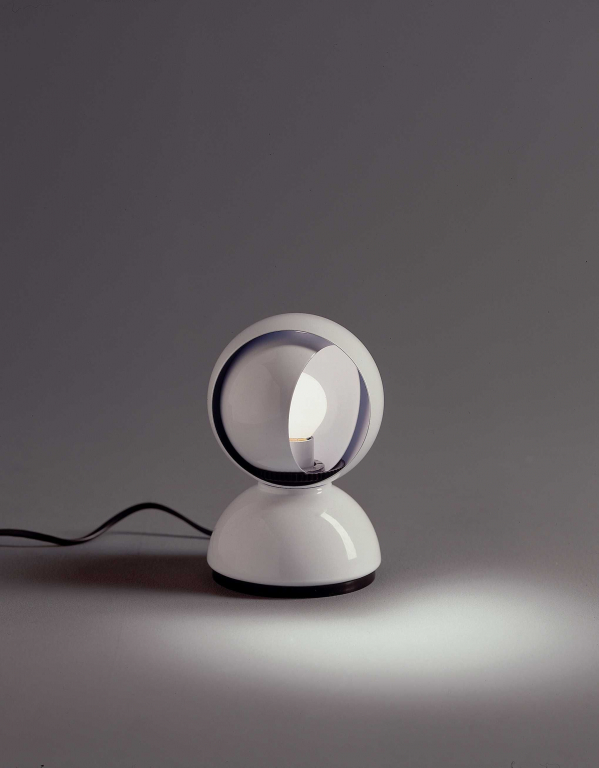 Artemide Eclisse Classic tafellamp wit