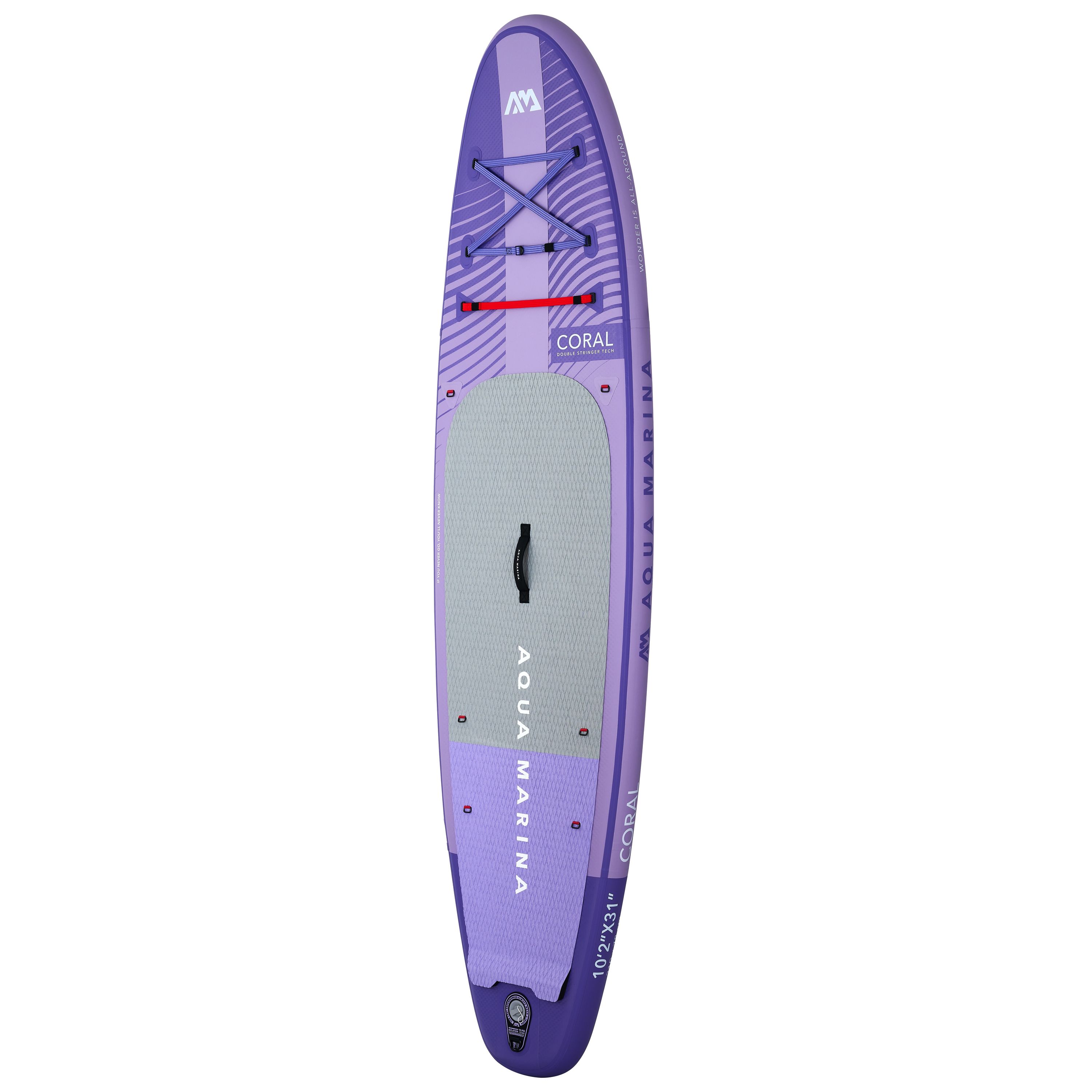 Aqua Marina Stand Up Paddle CORAL lila 310 cm