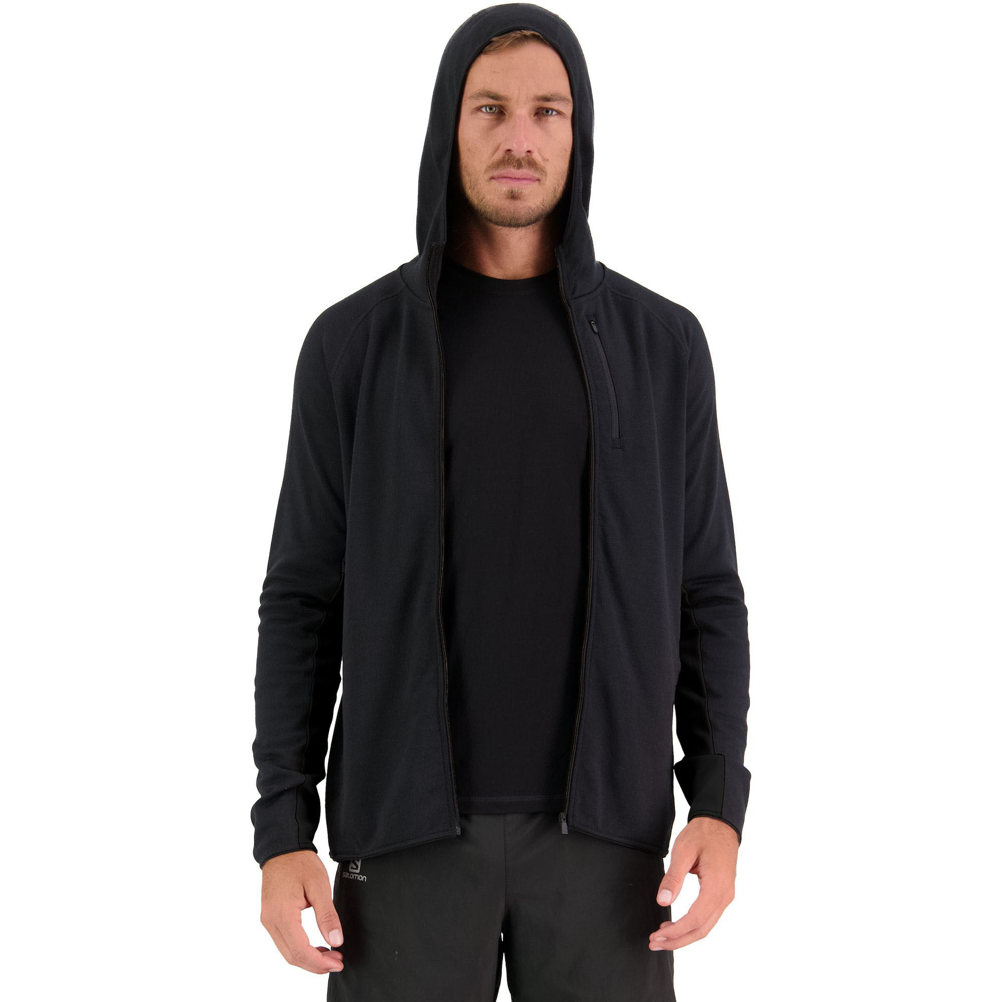 Mons RoyaleMen Approach Merino Shift Fleece Hood