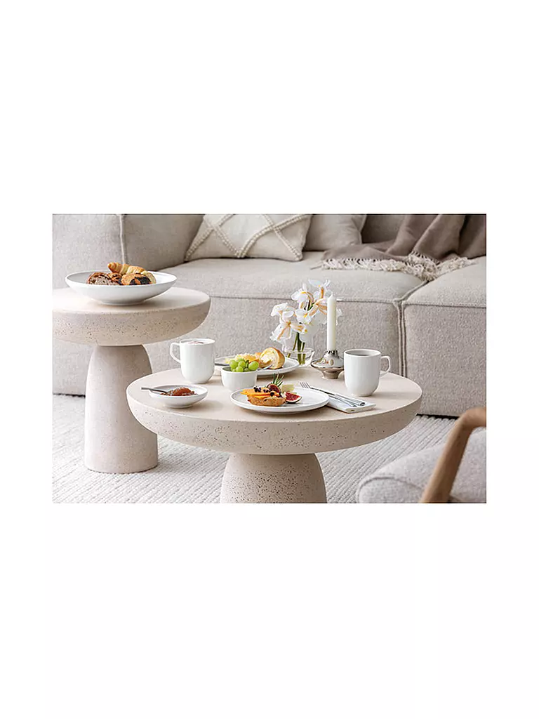 VILLEROY & BOCH Frühstücksteller AFINA 22cm weiss