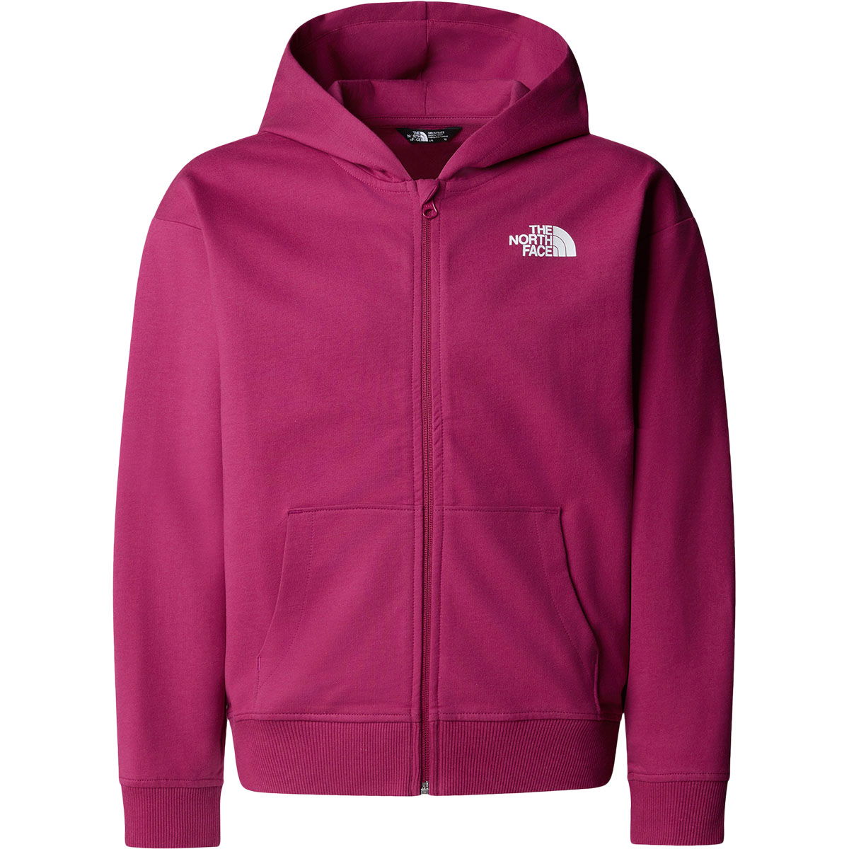The North Face Full Zip Oversize Light Hættetrøje Børn