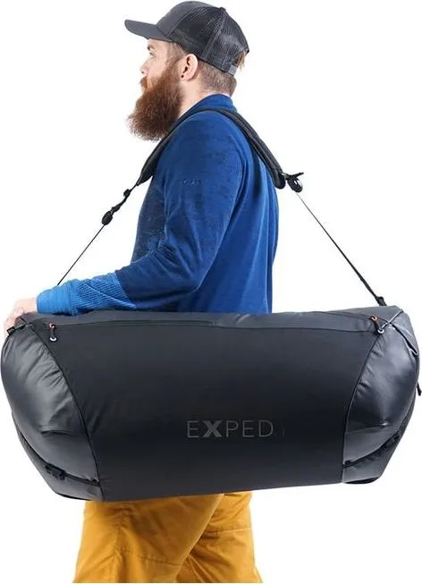 Exped Radical 80 Black Back