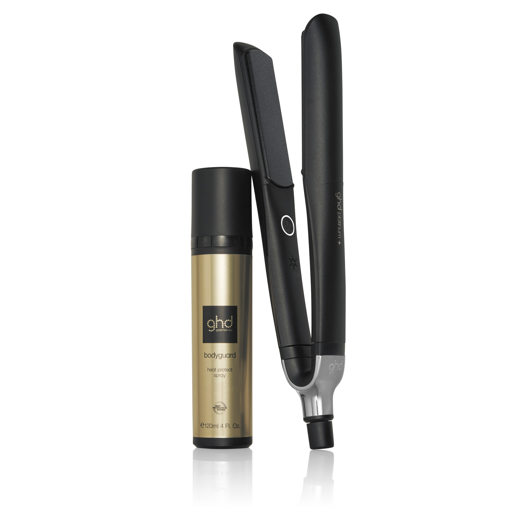 ghd Platinum+ Styler Glattejern Sort