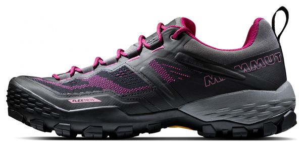 Chaussures de Randonnée Femme Mammut Ducan Low Gore-Tex Rose/Noir