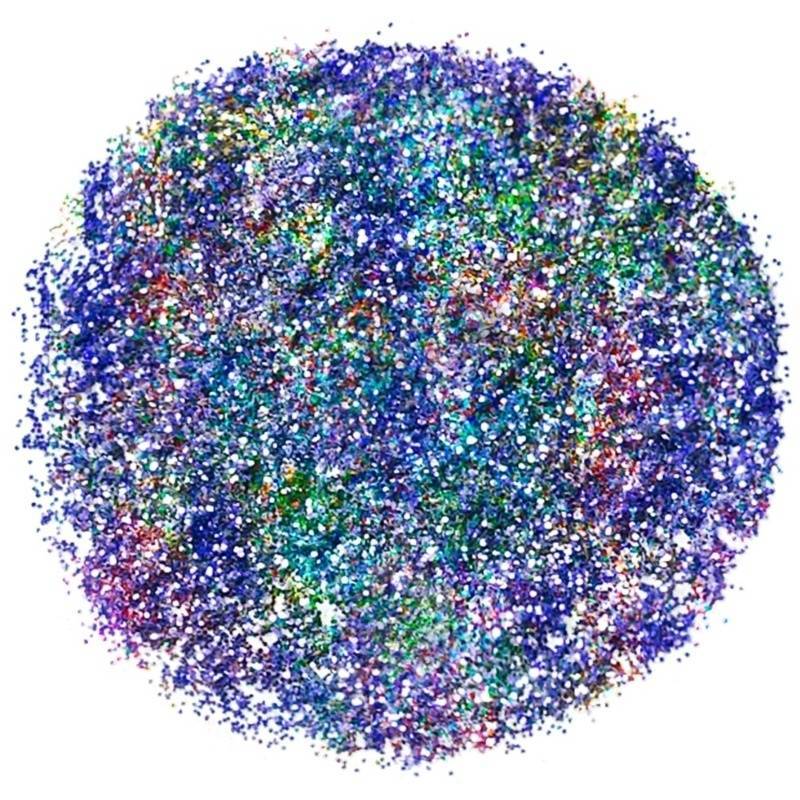 NYX Prof. Makeup Face & Body Glitter Brillants 2,5 gr. - Violet