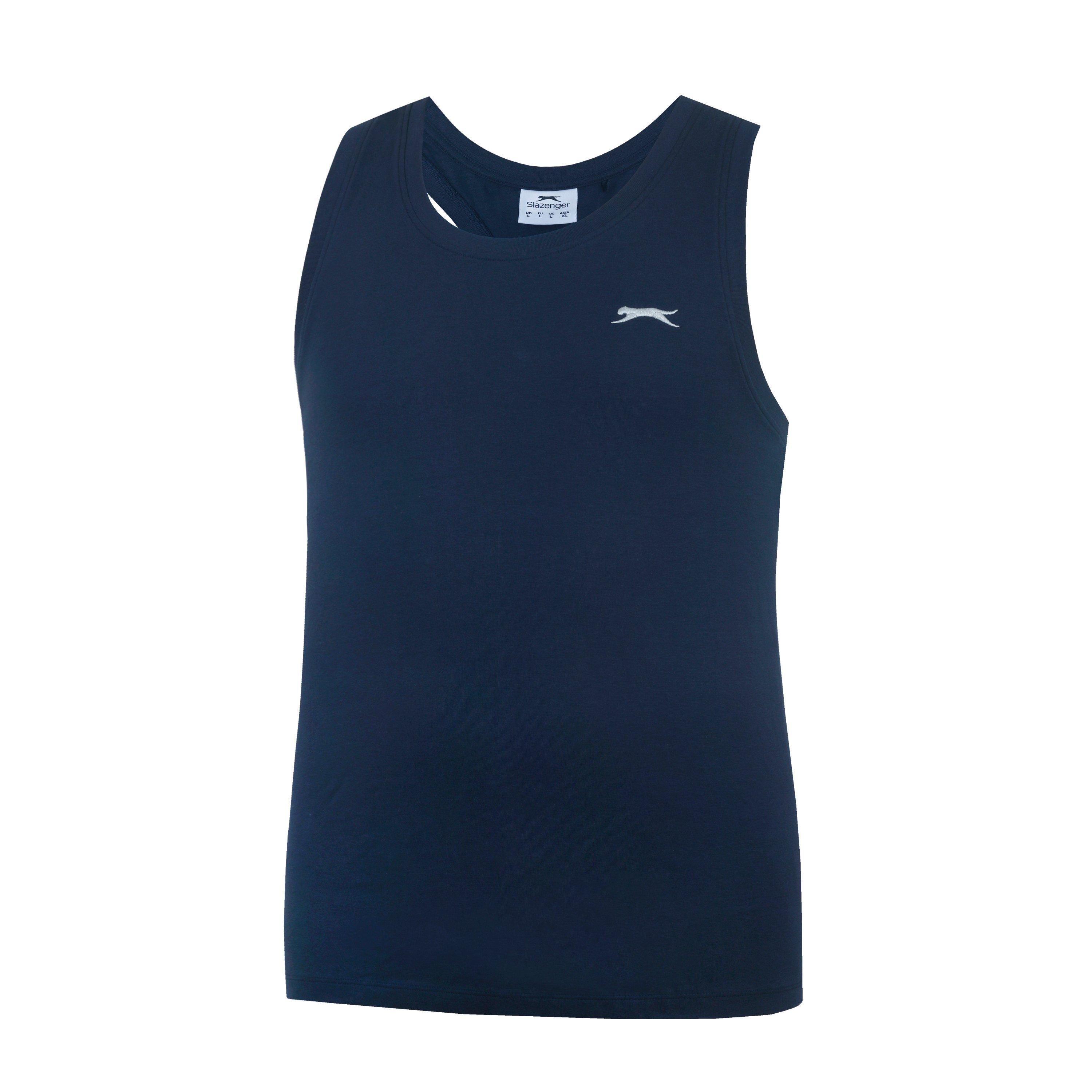 Slazenger Muscle Vest Mens