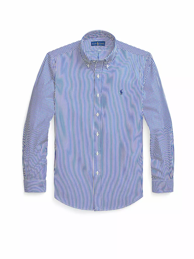 POLO RALPH LAUREN Hemd Custom Fit blau