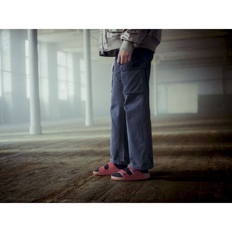 Arizona Suede Embossed - Sandales