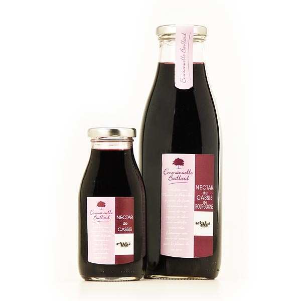 Nectar de cassis noir de Bourgogne