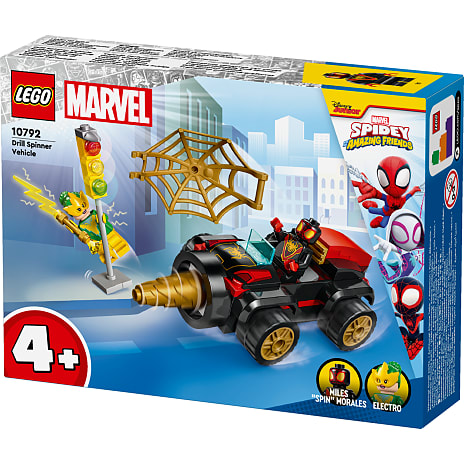 LEGO Borespinner Superhelteaction 10792