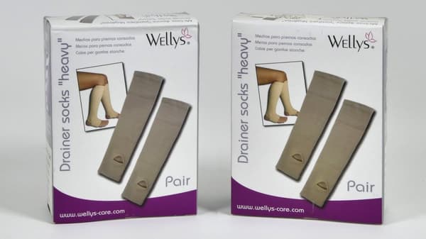 Wellys Drainer Socks 'Skin' - par
