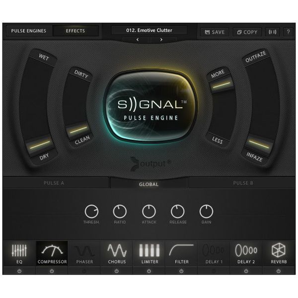 Output REV/Signal Bundle