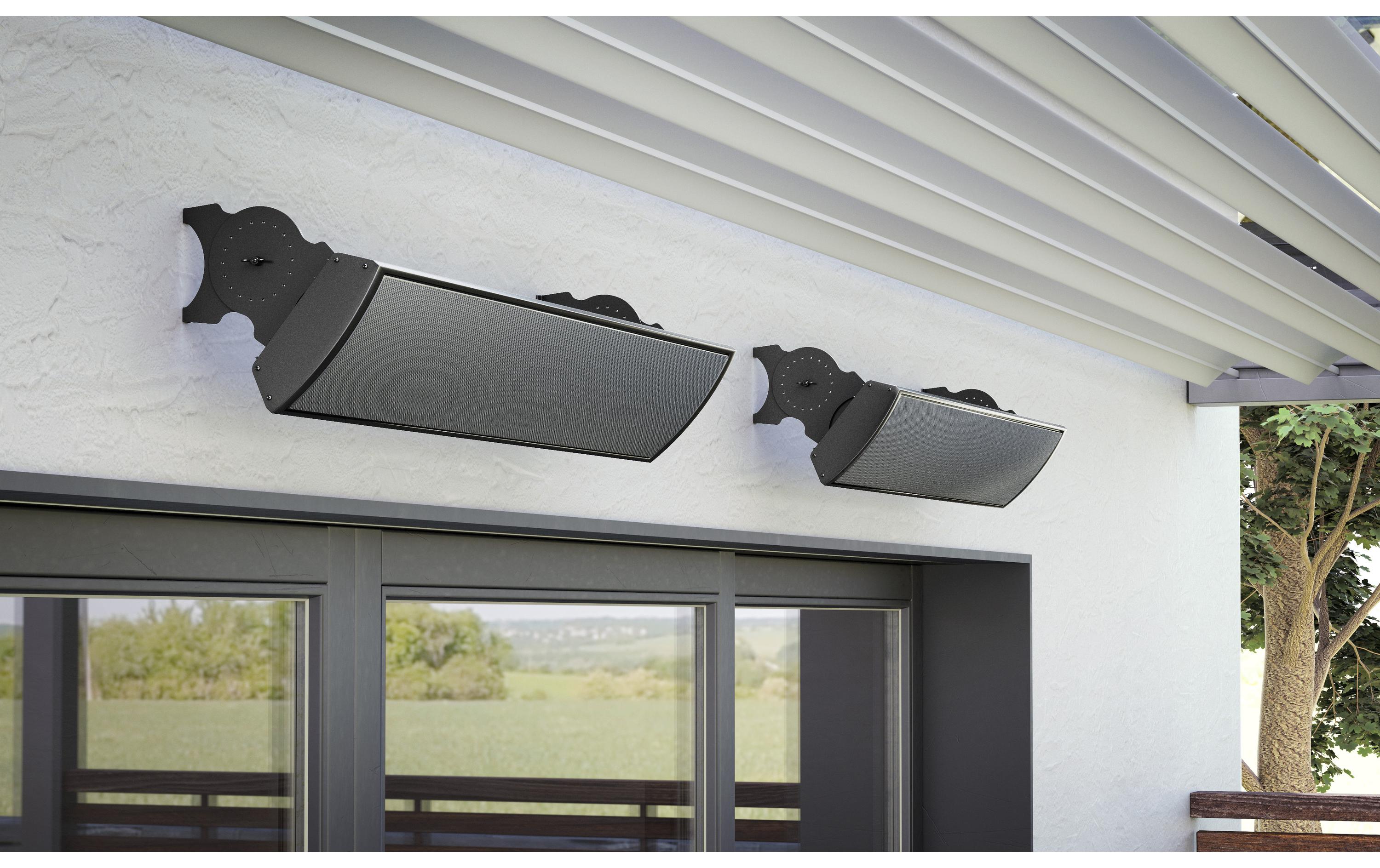 Heizstrahler Premium Heat 2100 W<br>Infrarotheizung mit einer Fernbedienung