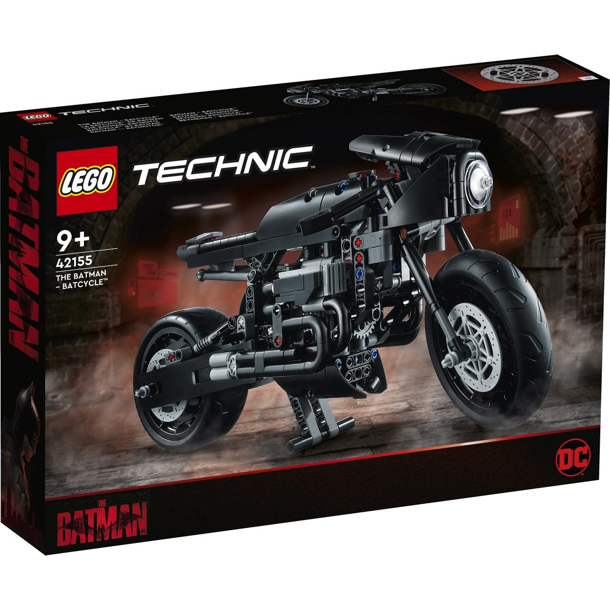 Batcycle Batman Lego Technic 42155