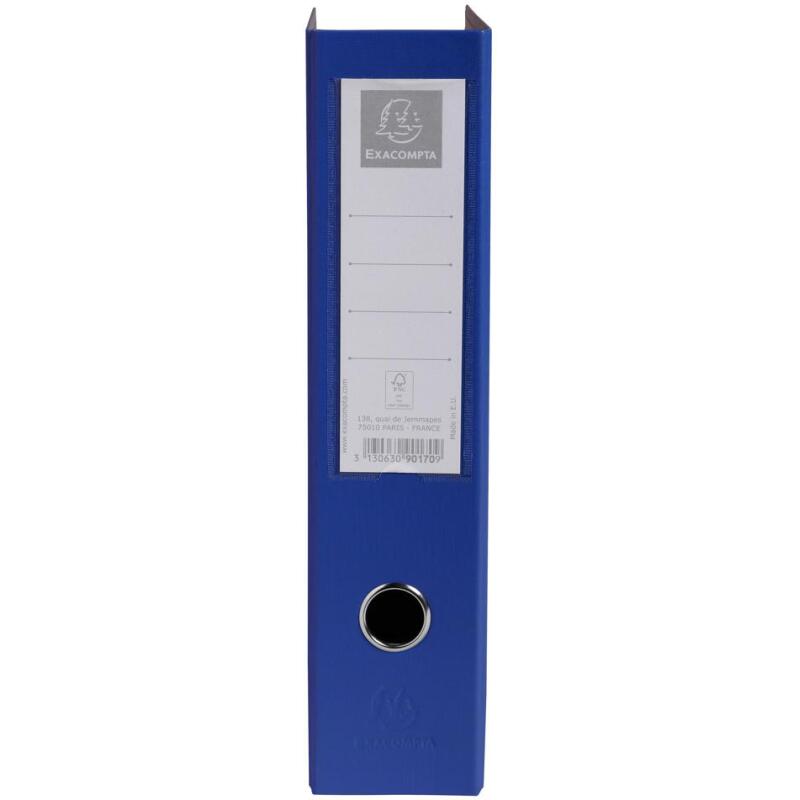 Porte-revues PP - Dos 70 mm - livrés à plat - 23 x 31 cm - Couleurs assorties