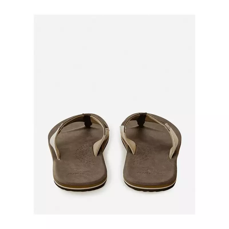 Tongs RIPCURL Oxford Open Toe Brown