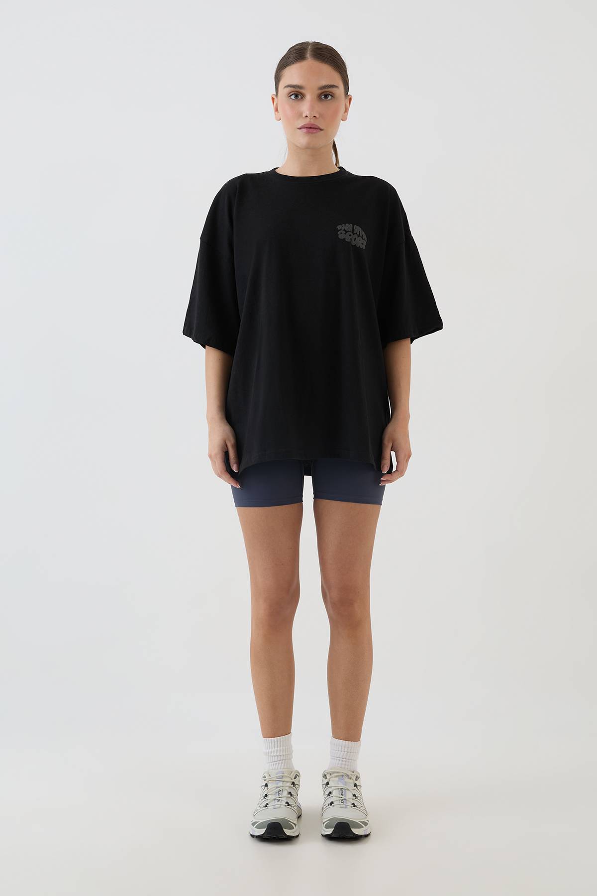 T-shirt Oversize Dsgn Studio Sport Imprimé Bulles