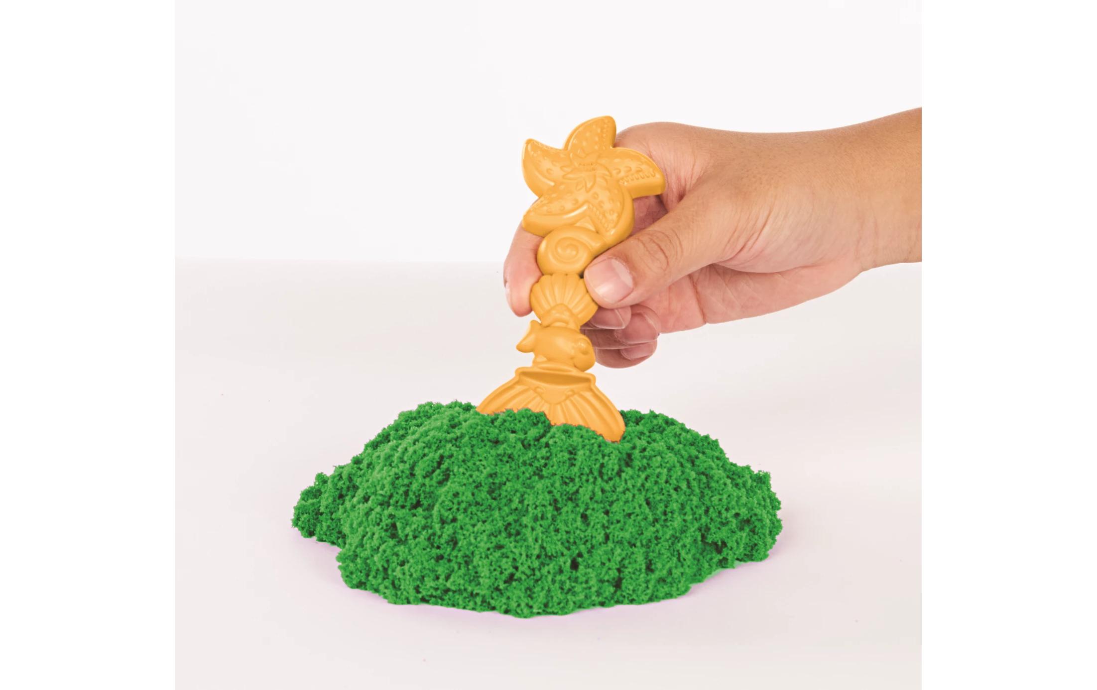 Sand Kinetic Sand Box Grün 454 gSandkasten Spierlse