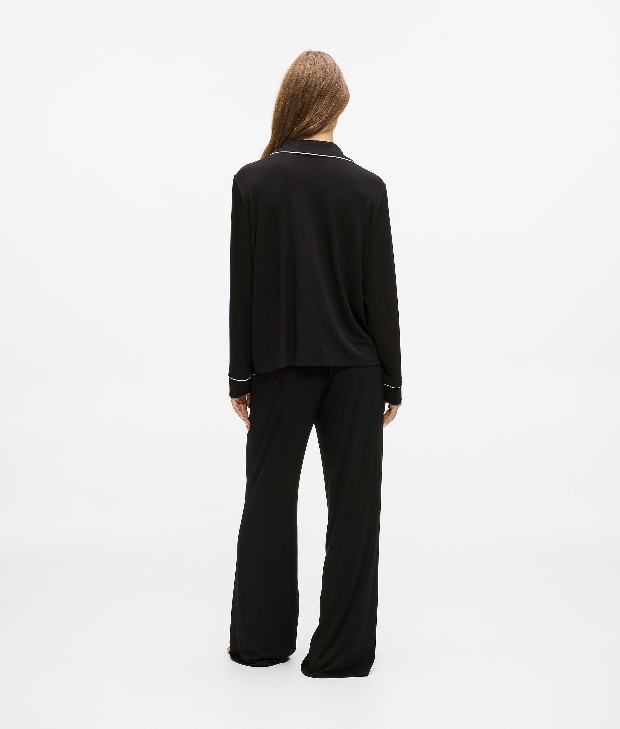 Signature lange pyjamaset