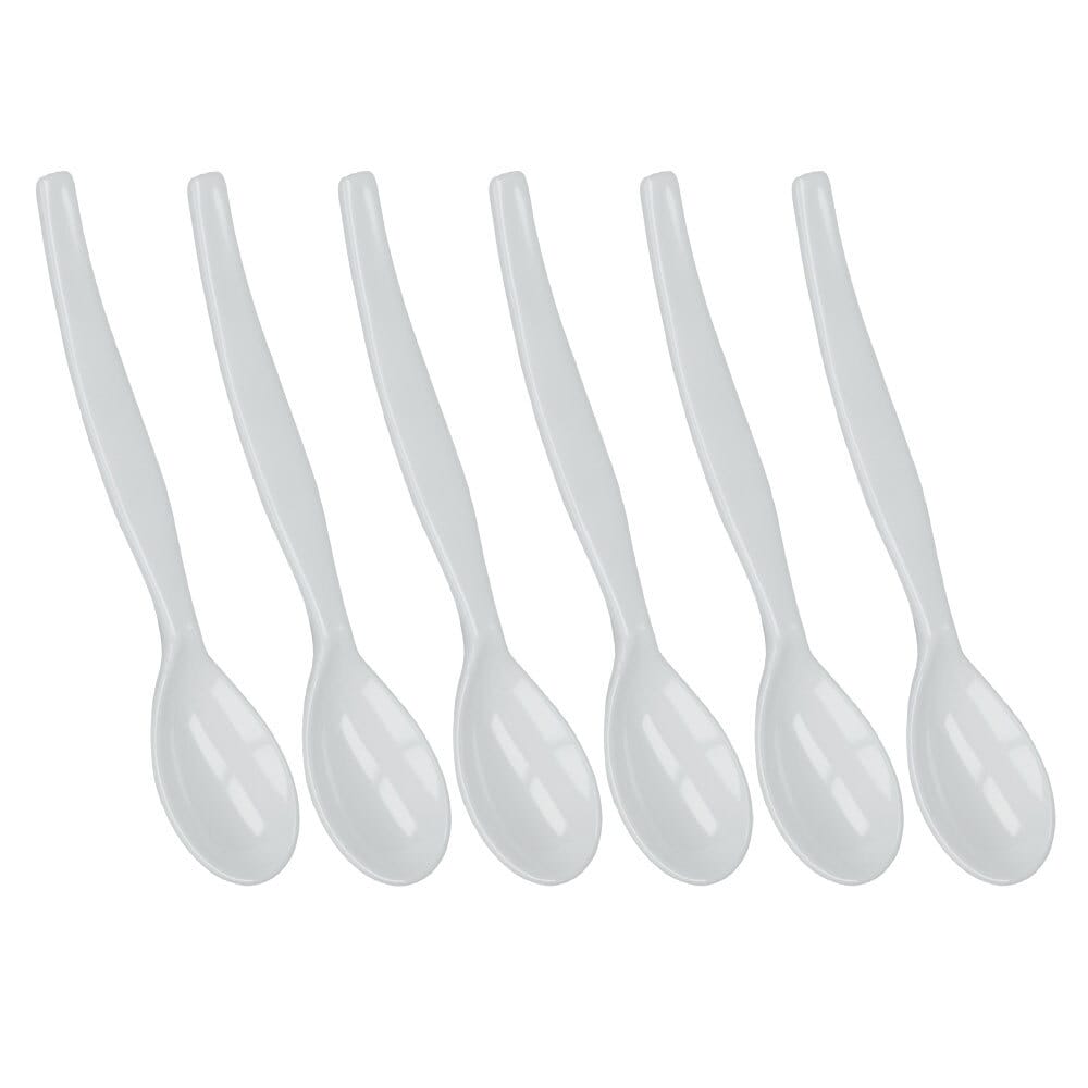 metaltex Eierlöffel 6er Set weiß