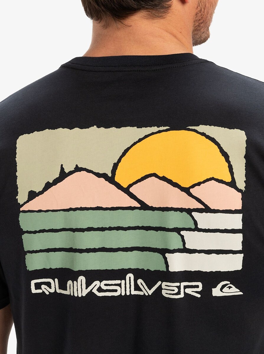 Camiseta de manga curta QUIKSILVER Evo Future