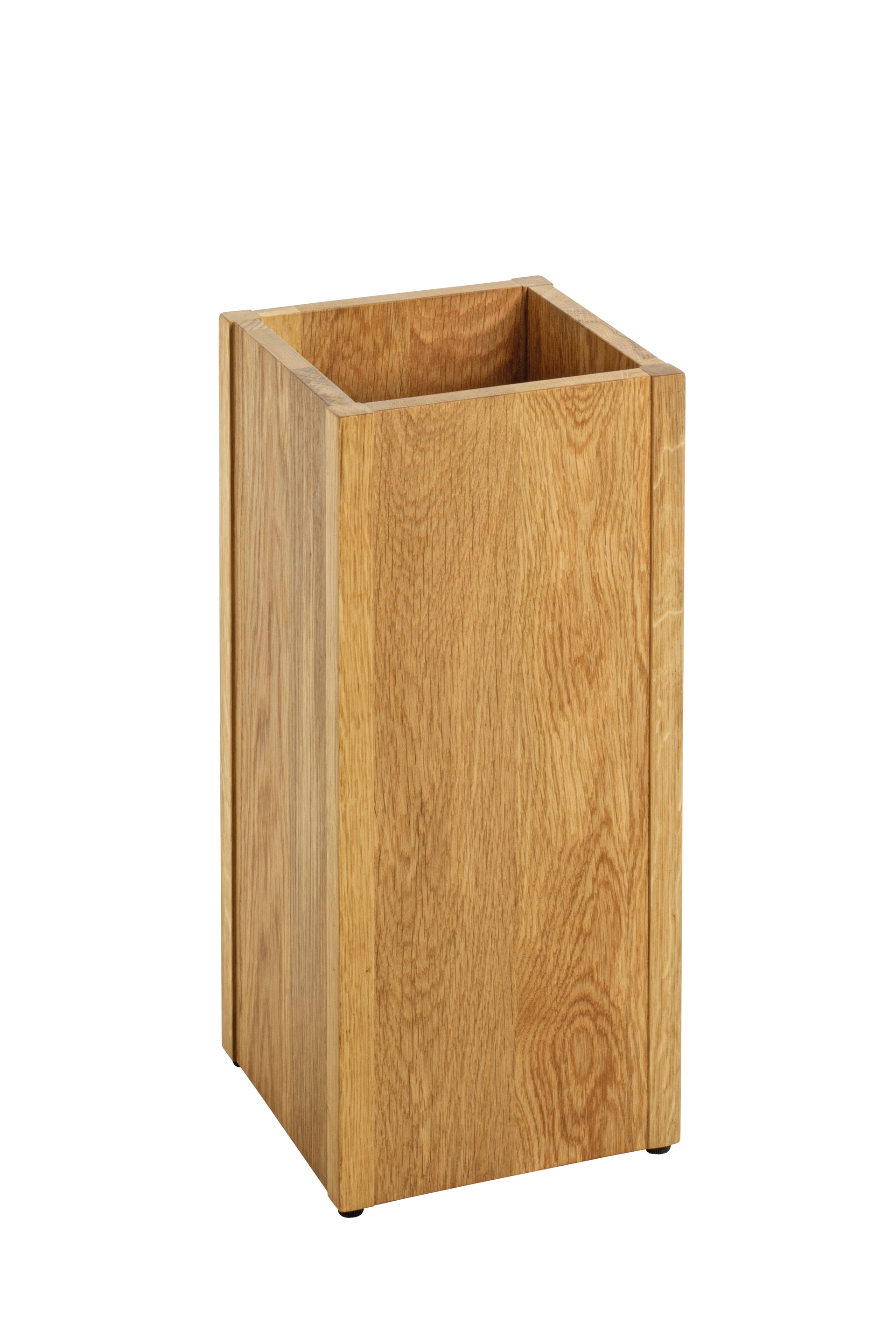 Schirmständer 20 x 45 cm Eiche Massivholz