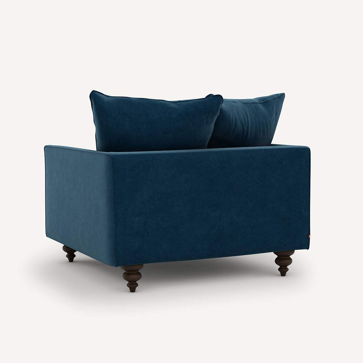 AM.PM<br> Poltrona de veludo, Lazare