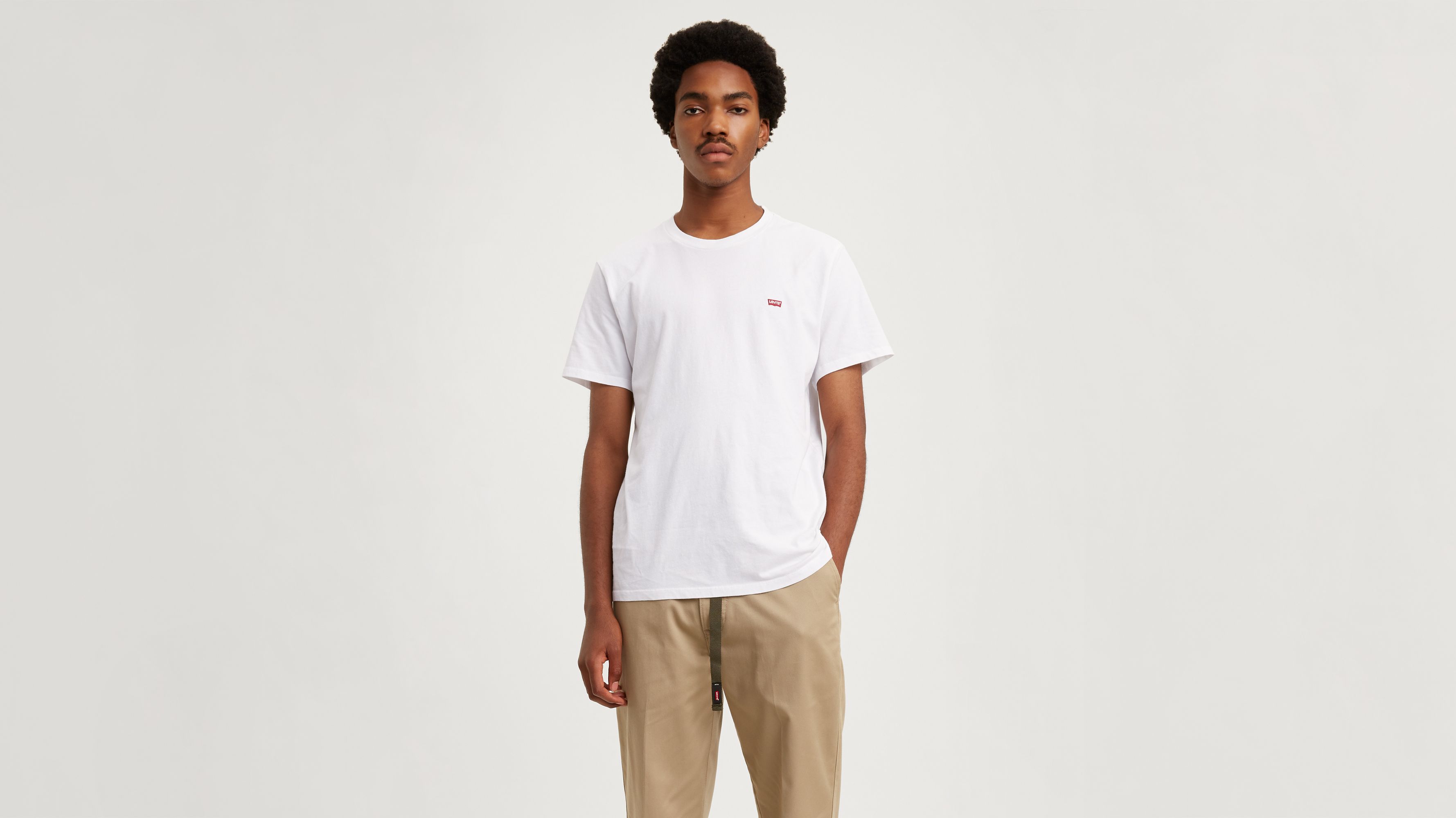 T-shirt Original Housemark - White + - Blanc