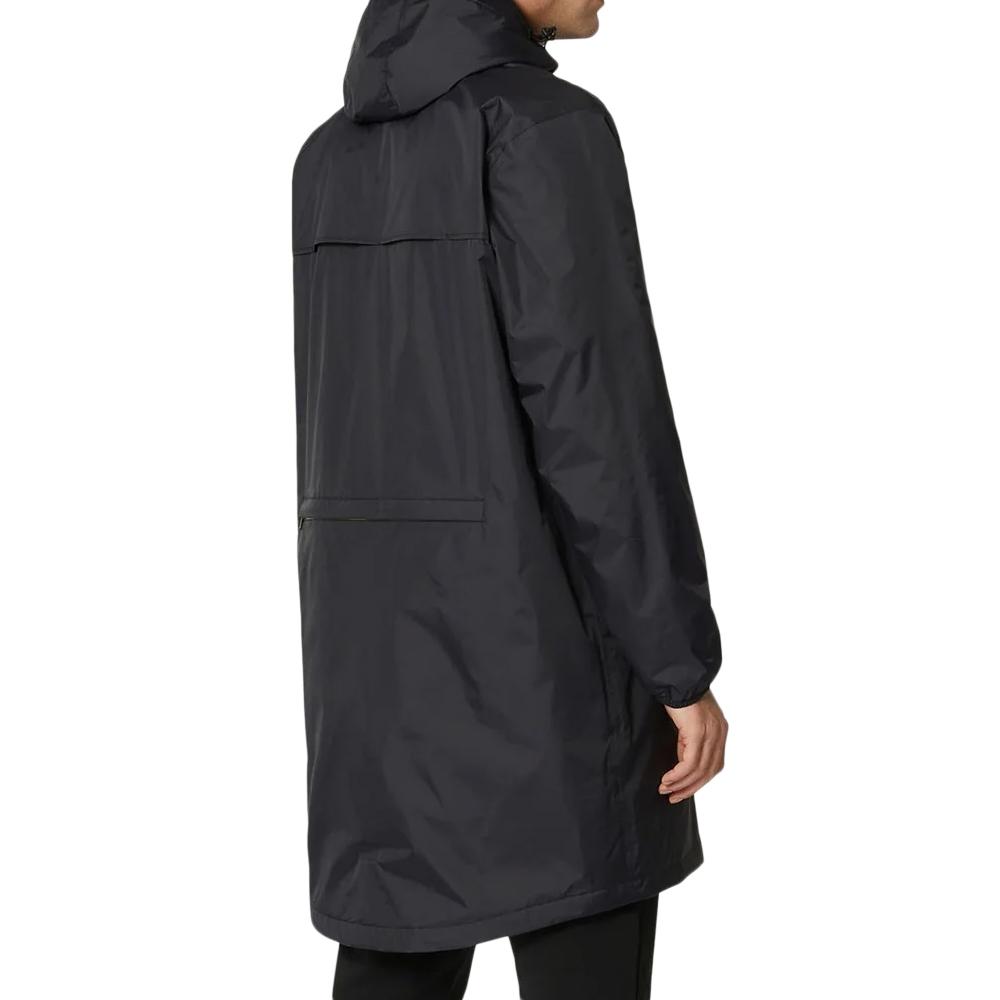 K-WAY Parka Longue Noire Unisexe K-WAY Le Vrai 3.0 Eiffel Warm
