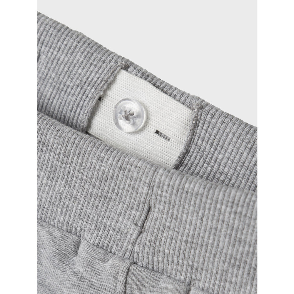 Køb Name It Grey Melange Nmmadam Spider Nreg Sweat Bukser Bru Mar