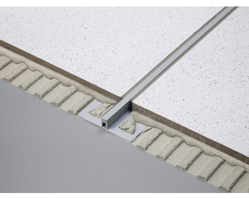 Dural Duraflex dilatatieprofiel 250 cm 12,5 mm grijs