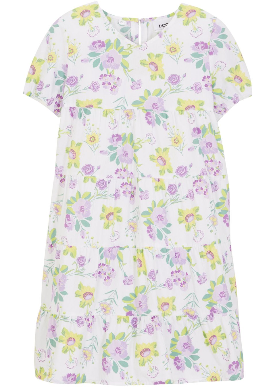 Robe en coton fille