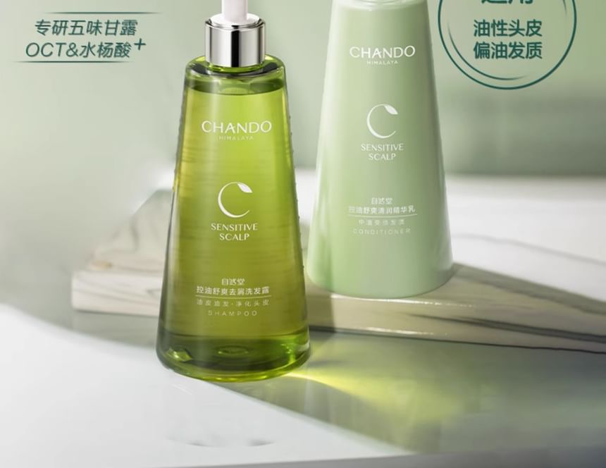 CHANDO - Oil Control Verfrissende antiroosshampoo