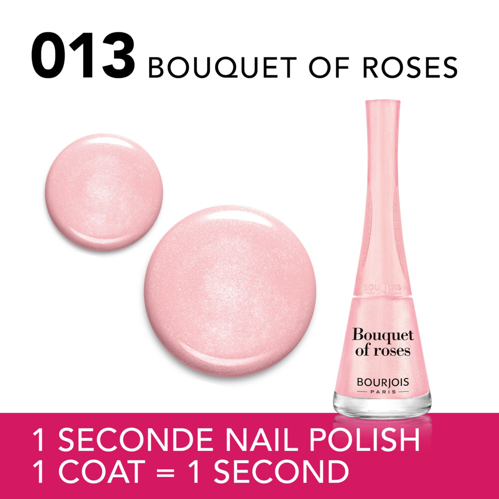 Bourjois 1 Seconde Nagellak 13 Bouquet of Roses 9 ml