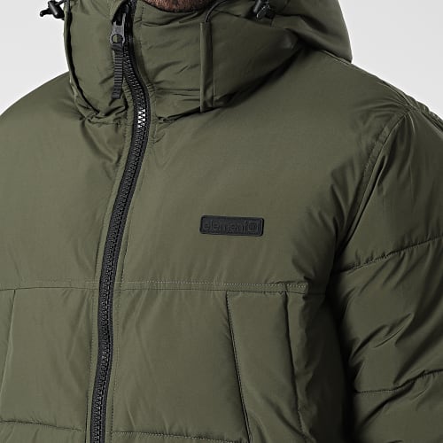 Doudoune Capuche Dulcey Vert Kaki