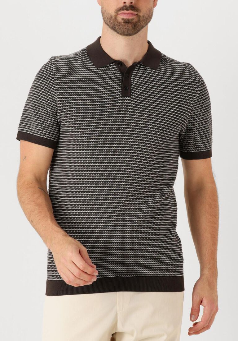 bruine drykorn polo triton 425177