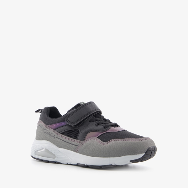 Osaga kinder sneakers grijs