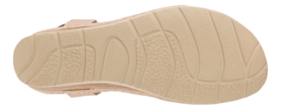 B&CO Damesandal med hæl Beige 4213102180