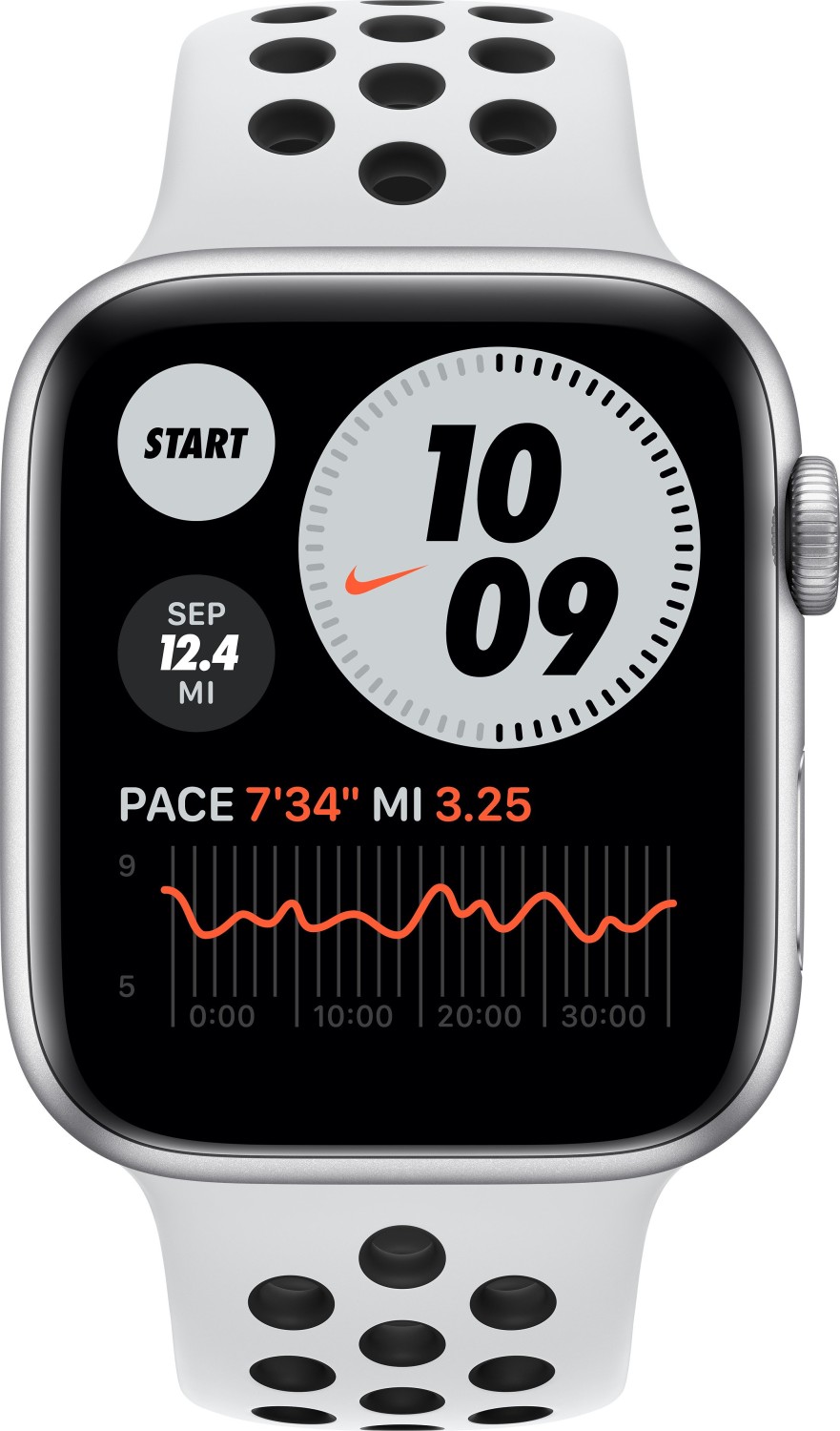 Apple Watch Nike Series 6 Aluminum 44 mm (2020)
