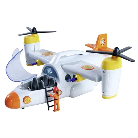 Simba Feuerwehrmann Sam Fire Swift Rettungsflugzeug