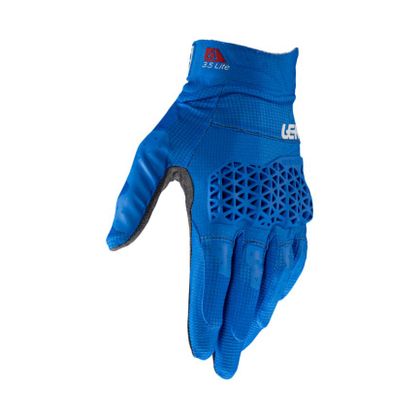 Gants cross Leatt 3.5 LITE 2025 - Bleu