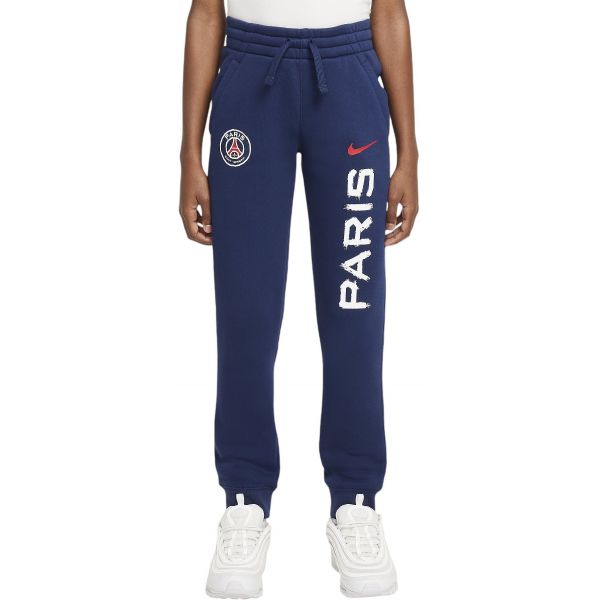 Nike Calças Psg B Nsw Club Flc Jgr Pant Gx fq3046-410 XL (158-170 cm) Azul