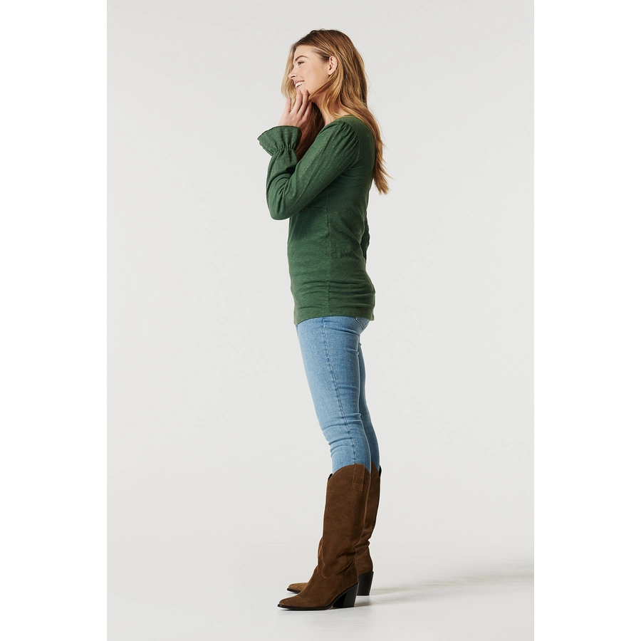 Noppies Still-Shirt Kuna Duck Green