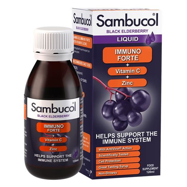 Xarope Sabugueiro Vitamina C Zinco Immunoforte