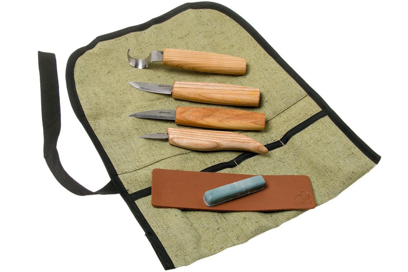 BeaverCraft Spoon Wood Carving Set S48 houtsnijset